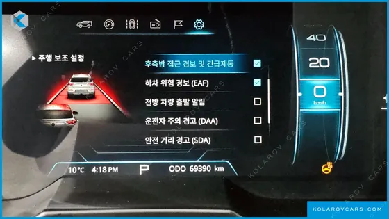 KGM - SSANGYONG KORANDO GASOLINE 1.5 2WD C5