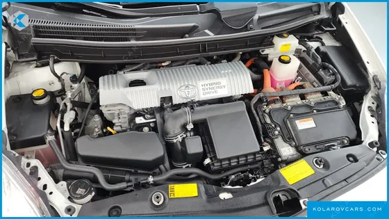 TOYOTA PRIUS 1.8 M