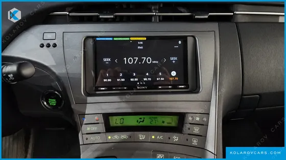 TOYOTA PRIUS 1.8 M