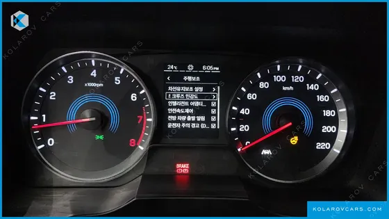 KGM - SSANGYONG KORANDO GASOLINE 1.5 2WD C5