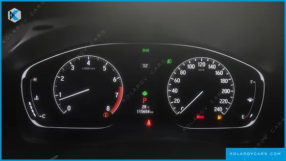 HONDA ACCORD 1.5 TURBO