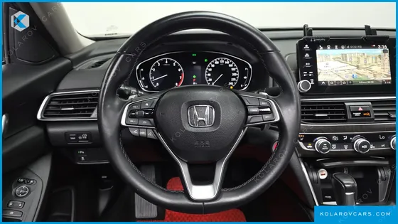 HONDA ACCORD 1.5 TURBO