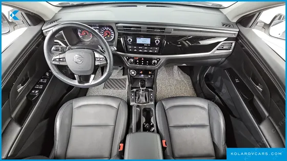 KGM - SSANGYONG KORANDO GASOLINE 1.5 2WD C5