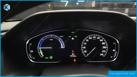 HONDA ACCORD 2.0 HYBRID TOURING