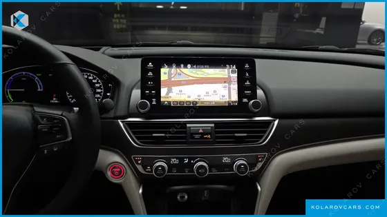 HONDA ACCORD 2.0 HYBRID TOURING