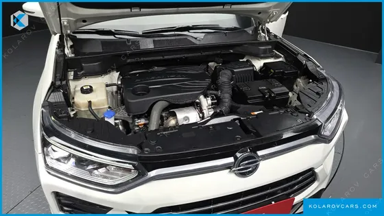KGM - SSANGYONG KORANDO GASOLINE 1.5 2WD C5