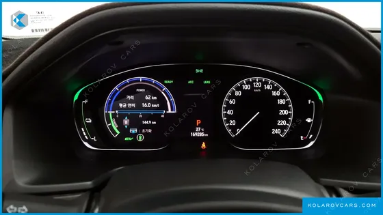 HONDA ACCORD 2.0 HYBRID TOURING