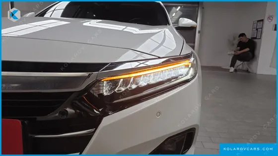 HONDA ACCORD 1.5 TURBO