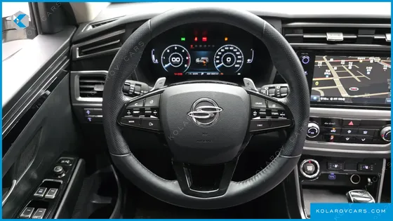KGM - SSANGYONG KORANDO DIESEL 1.6 2WD C5