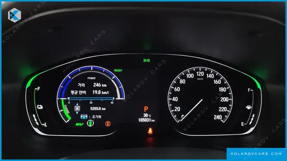 HONDA ACCORD 2.0 HYBRID TOURING
