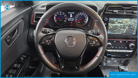 KGM - SSANGYONG TIVOLI GASOLINE 1.5 2WD