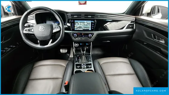 KGM - SSANGYONG KORANDO GASOLINE 1.5 4WD C7