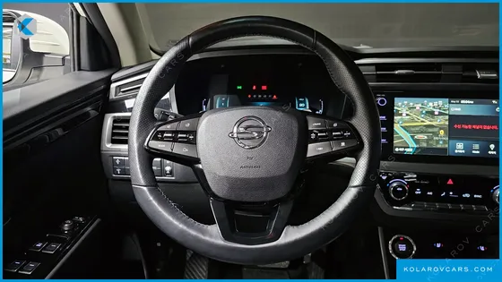 KGM - SSANGYONG KORANDO GASOLINE 1.5 2WD C5