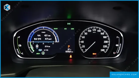 HONDA ACCORD 2.0 HYBRID TOURING