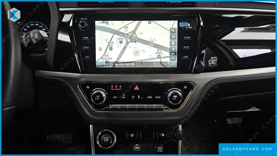 KGM - SSANGYONG KORANDO GASOLINE 1.5 2WD C5
