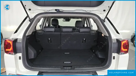 KGM - SSANGYONG KORANDO GASOLINE 1.5 2WD C5