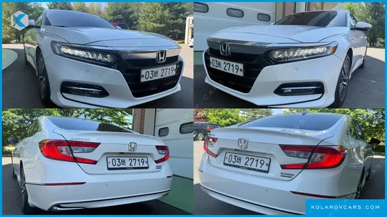 HONDA ACCORD 2.0 HYBRID TOURING