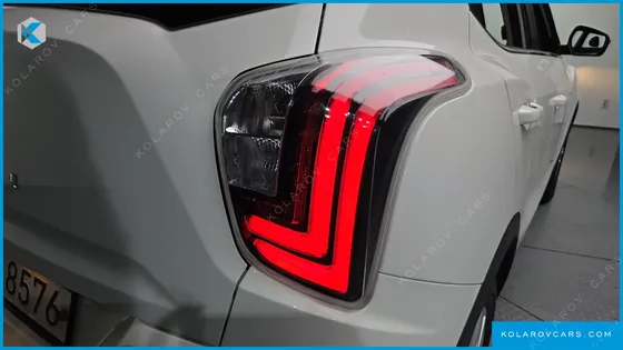 KGM - SSANGYONG TIVOLI GASOLINE 1.5 2WD
