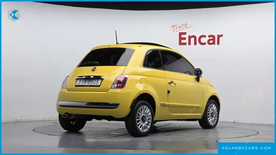 FIAT 500 1.4 LOUNGE
