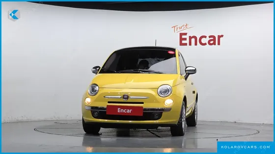 FIAT 500 1.4 LOUNGE