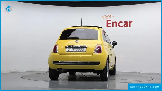 FIAT 500 1.4 LOUNGE