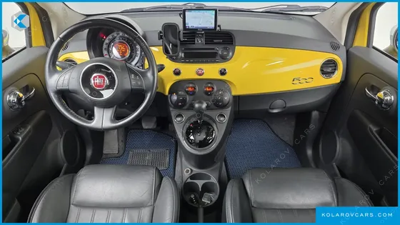 FIAT 500 1.4 LOUNGE