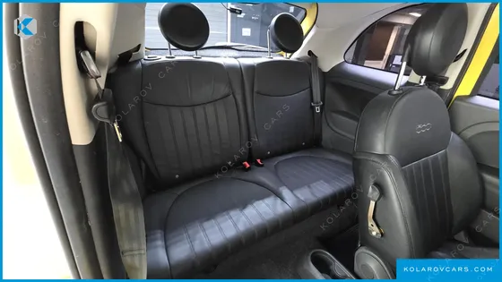 FIAT 500 1.4 LOUNGE