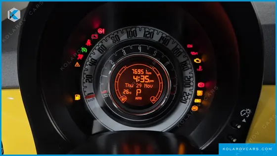 FIAT 500 1.4 LOUNGE
