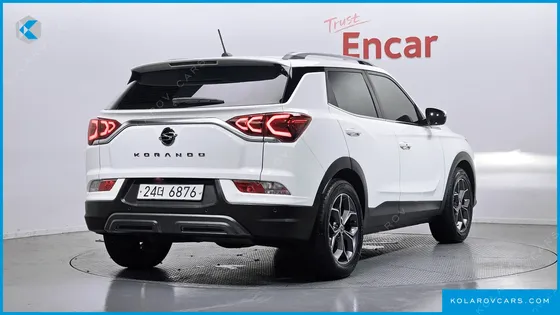 KGM - SSANGYONG KORANDO DIESEL 1.6 2WD DELIGHT