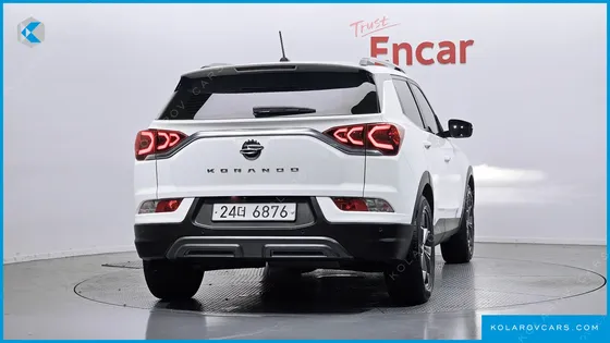 KGM - SSANGYONG KORANDO DIESEL 1.6 2WD DELIGHT