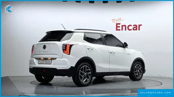 KGM - SSANGYONG TIVOLI GASOLINE 1.5 2WD