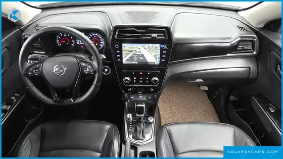KGM - SSANGYONG TIVOLI GASOLINE 1.5 2WD