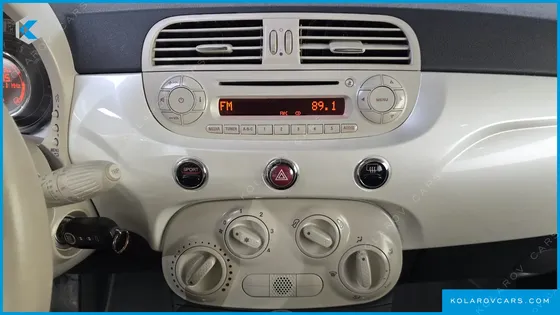 FIAT 500 1.4 COLOR