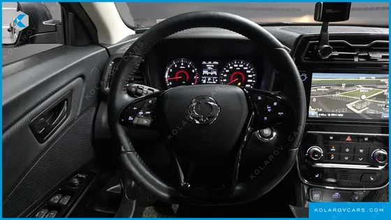 KGM - SSANGYONG TIVOLI GASOLINE 1.5 2WD