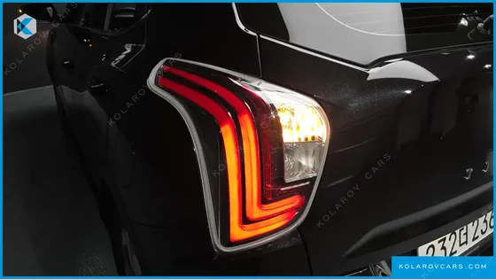 KGM - SSANGYONG TIVOLI GASOLINE 1.5 2WD