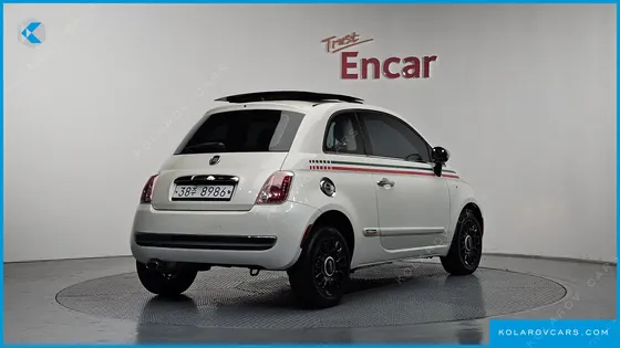 FIAT 500 1.4 LOUNGE LTALIA