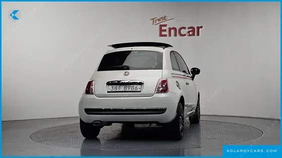 FIAT 500 1.4 LOUNGE LTALIA
