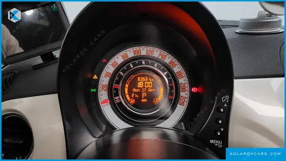 FIAT 500 1.4 LOUNGE LTALIA