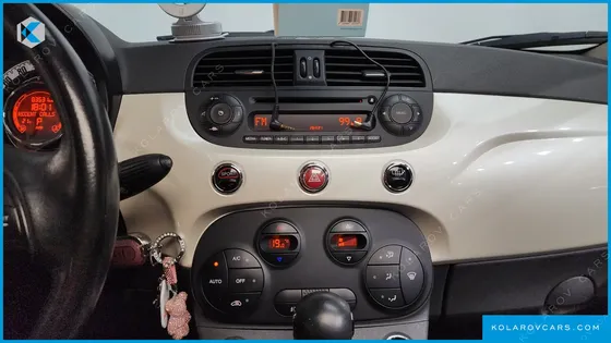 FIAT 500 1.4 LOUNGE LTALIA