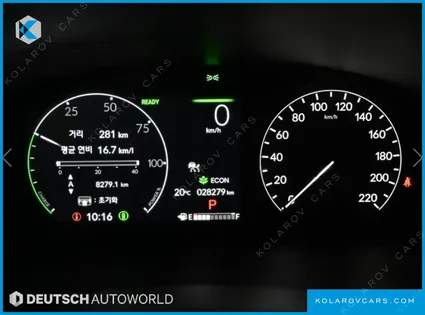 HONDA CR-V 2.0 HYBRID TOURING 2WD
