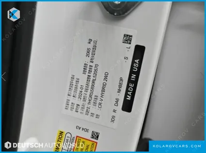 HONDA CR-V 2.0 HYBRID TOURING 2WD