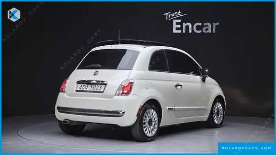 FIAT 500 1.4 LOUNGE