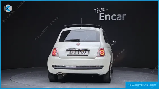FIAT 500 1.4 LOUNGE