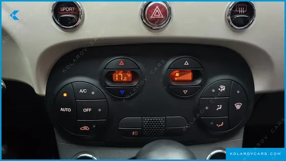 FIAT 500 1.4 LOUNGE
