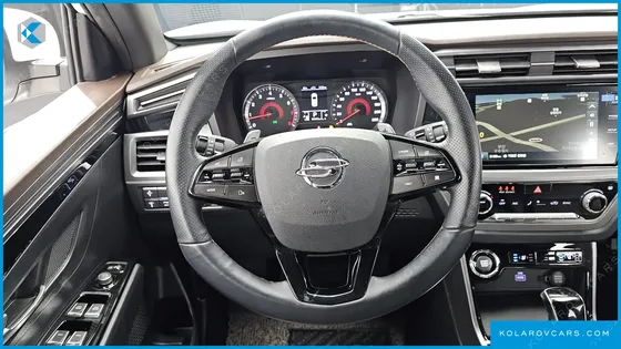 KGM - SSANGYONG KORANDO GASOLINE 1.5 4WD C5