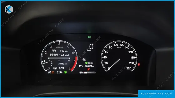 HONDA CR-V 1.5 EX-L 2WD
