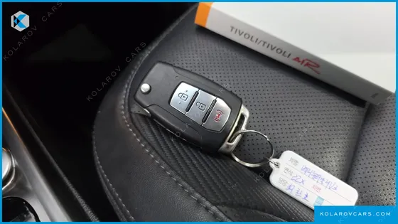 KGM - SSANGYONG TIVOLI GASOLINE 1.5 2WD