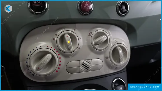 FIAT 500 1.4 COLOR