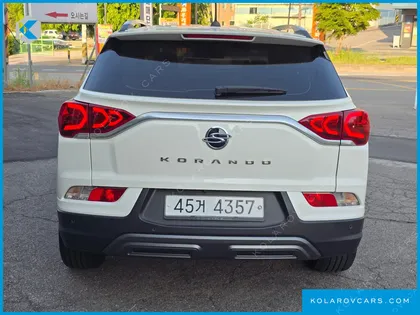 KGM - SSANGYONG KORANDO DIESEL 1.6 2WD PANTASTIC
