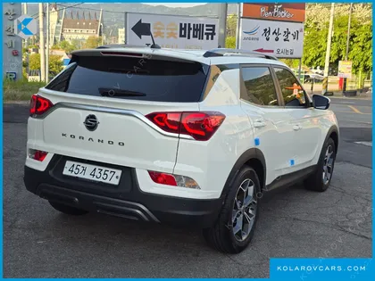 KGM - SSANGYONG KORANDO DIESEL 1.6 2WD PANTASTIC